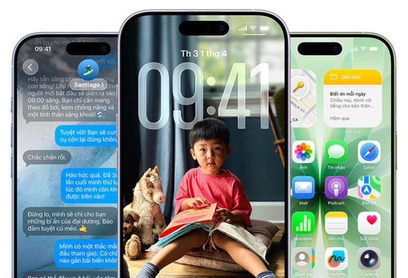 Nền tảng iOS 26 của iPhone 17